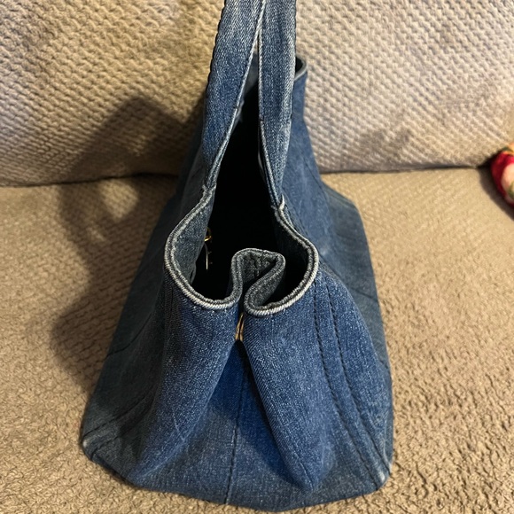 Prada Dark Denim Canapa - Picture 3 of 14